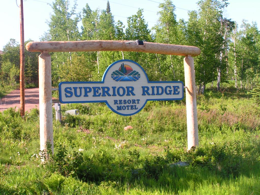 Superior Ridge Resort Motel Schroeder Exteriér fotografie
